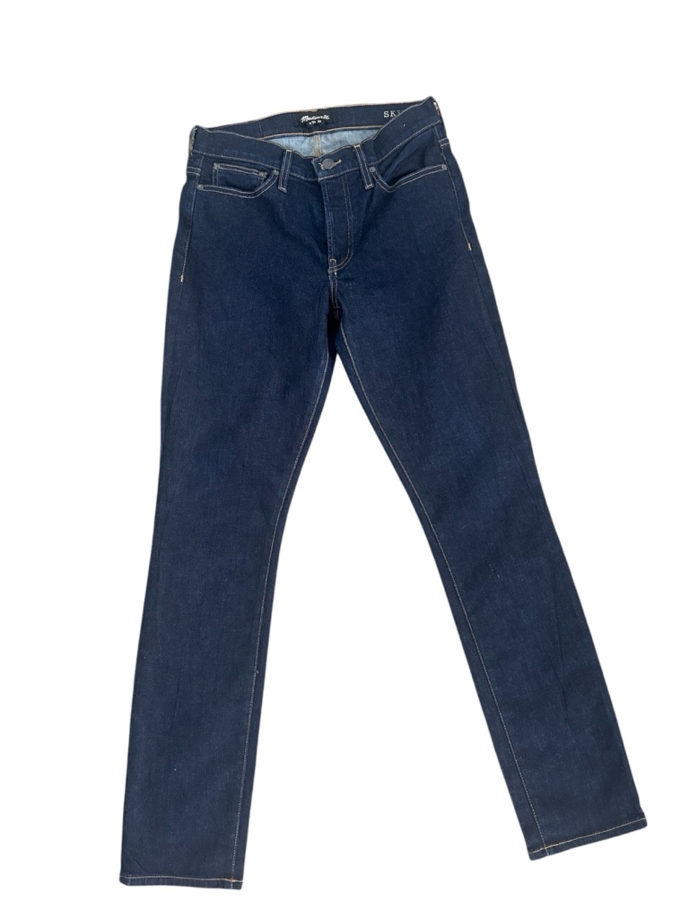 Madewell Men's Slim Jeans in Deep Indigo